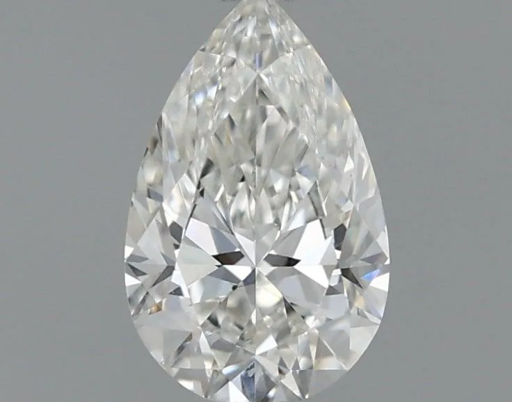 0.50ct PEAR H SI1 Natural diamond
