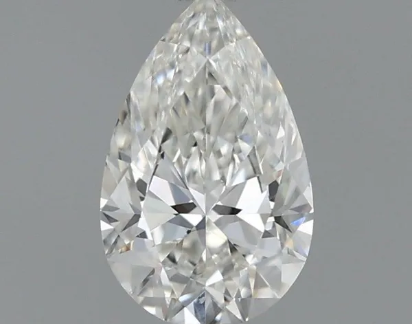 0.5ct PEAR H SI1 Natural diamond