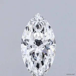 1.07ct MARQUISE D VVS2 Lab diamond