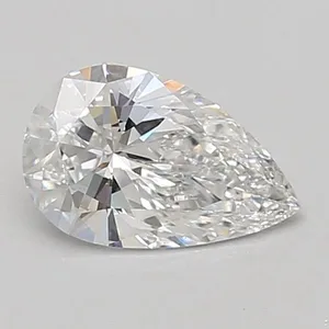 0.84ct PEAR D VS1 Lab diamond