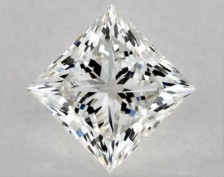 0.70ct PRINCESS G VS1 Natural diamond