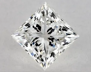 0.7ct PRINCESS G VS1 Natural diamond