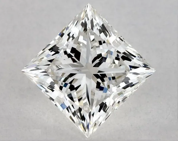 0.7ct PRINCESS G VS1 Natural diamond