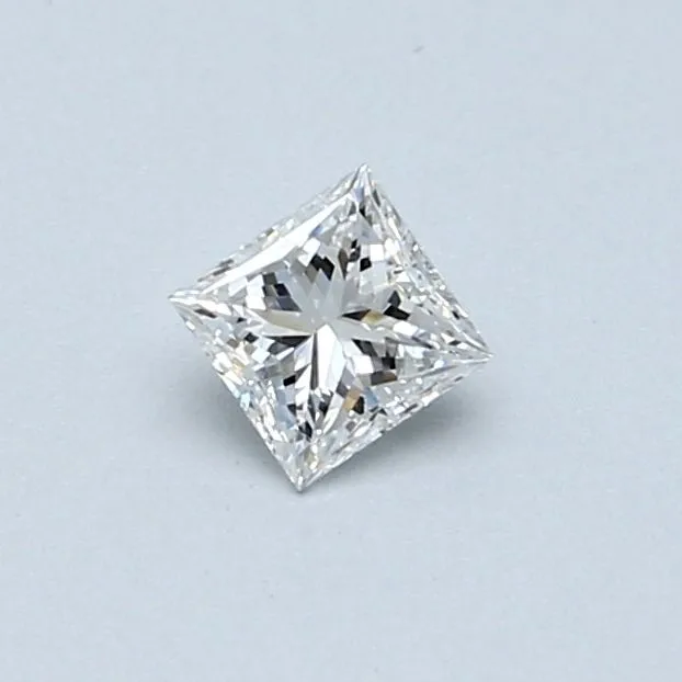 0.30ct PRINCESS E VVS2 Natural diamond