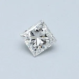 0.3ct PRINCESS E VVS2 Natural diamond
