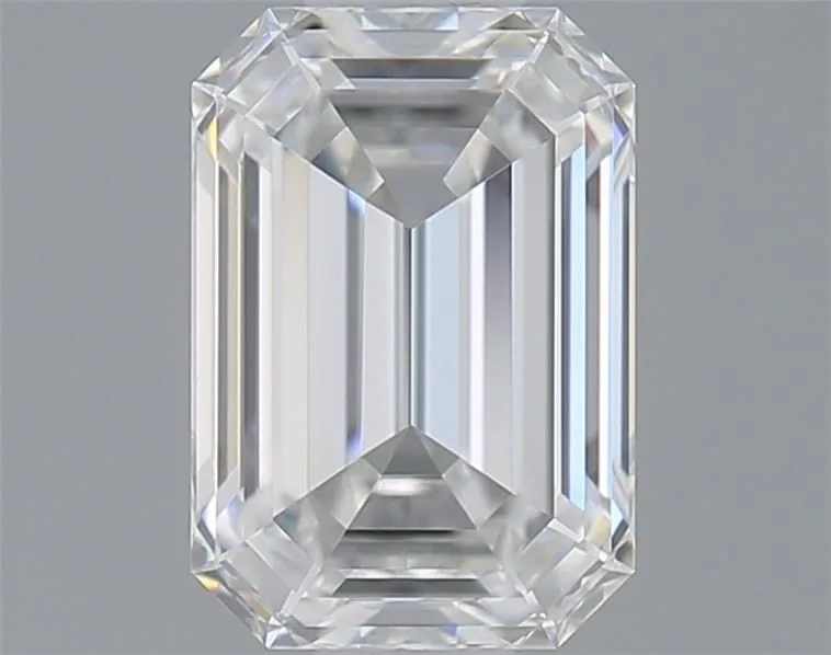 0.59ct EMERALD E IF Natural diamond