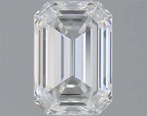 0.59ct EMERALD E IF Natural diamond