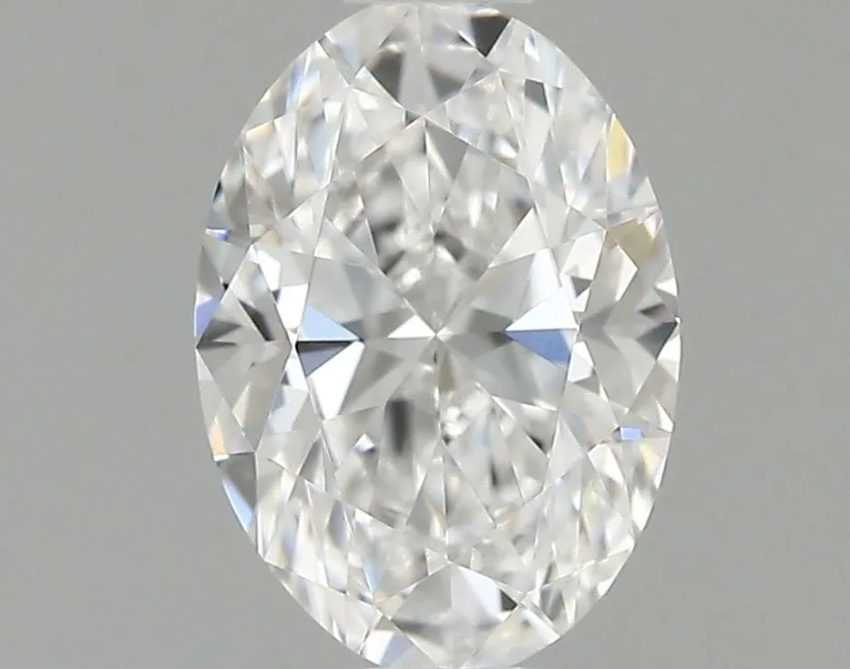 0.57ct OVAL E VVS1 Natural diamond