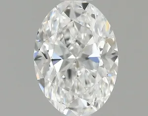 0.57ct OVAL E VVS1 Natural diamond