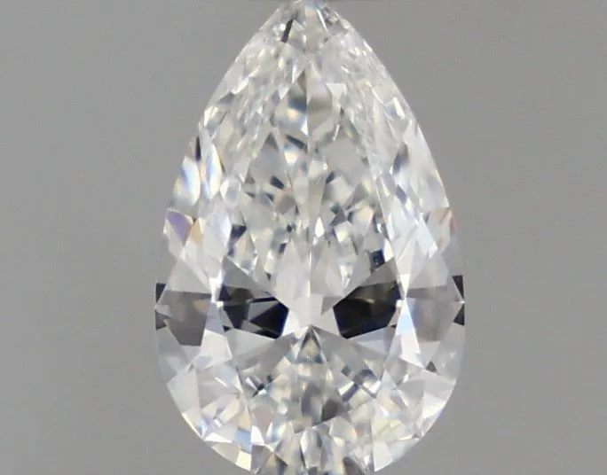 0.45ct PEAR F VVS1 Natural diamond