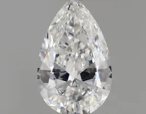 0.45ct PEAR F VVS1 Natural diamond