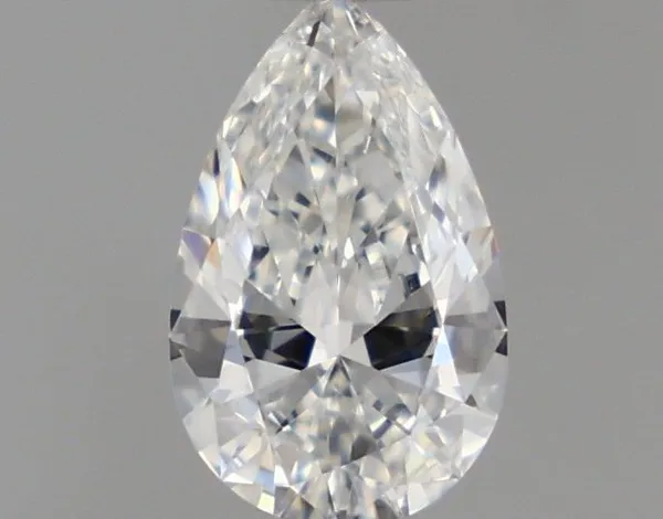 0.45ct PEAR F VVS1 Natural diamond
