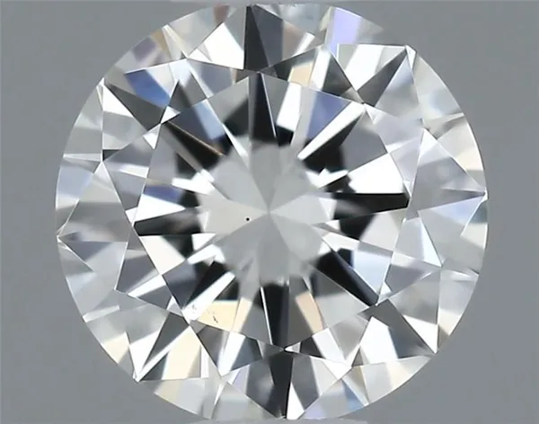 0.3ct ROUND H VS2 Natural diamond