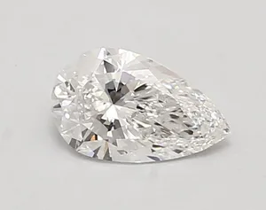 0.79ct PEAR D VS1 Lab diamond
