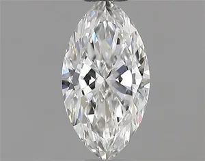 0.4ct MARQUISE F VS2 Natural diamond