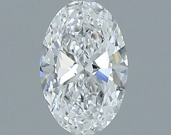 0.49ct OVAL D VS1 Natural diamond