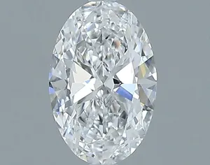 0.49ct OVAL D VS1 Natural diamond