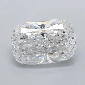 0.95ct CUSHION D VVS1 Lab diamond