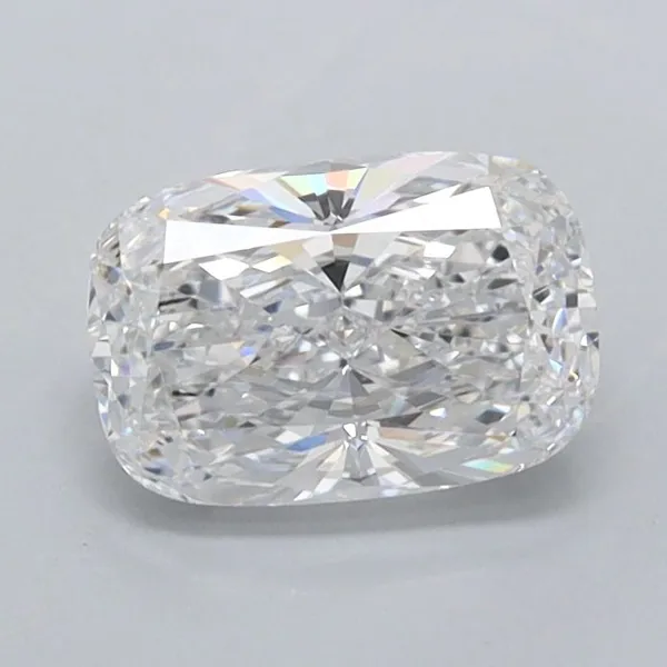 0.95ct CUSHION D VVS1 Lab diamond