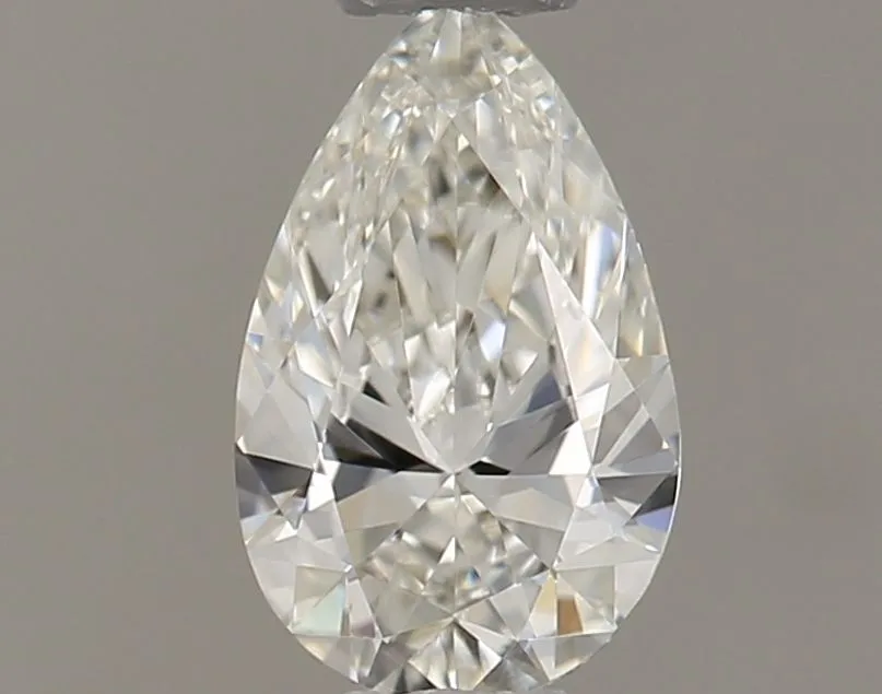 0.32ct PEAR H VVS1 Natural diamond