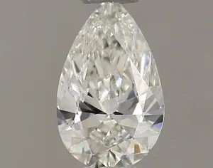0.32ct PEAR H VVS1 Natural diamond
