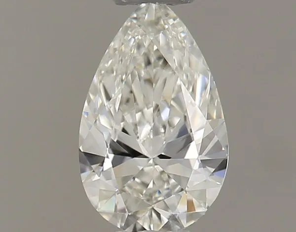 0.32ct PEAR H VVS1 Natural diamond