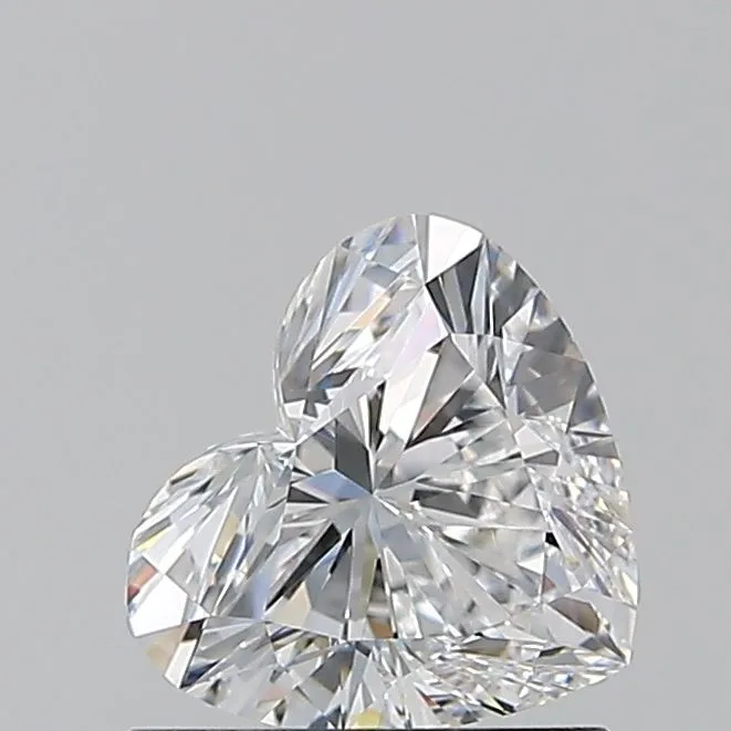 0.90ct HEART D VS1 Natural diamond