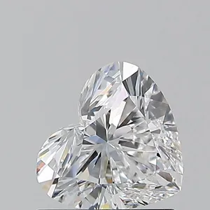 0.9ct HEART D VS1 Natural diamond