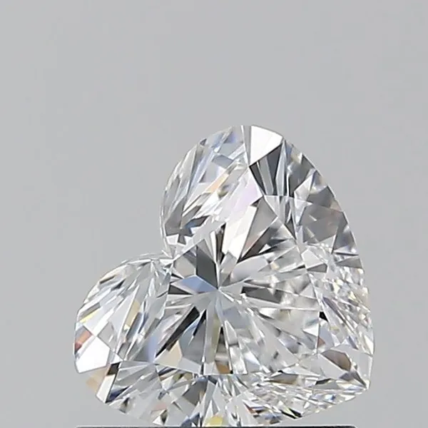 0.9ct HEART D VS1 Natural diamond
