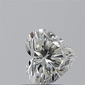 0.9ct HEART H VS2 Natural diamond