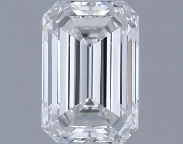 0.40ct EMERALD H VVS2 Natural diamond