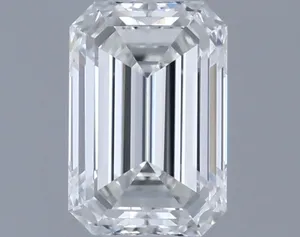 0.4ct EMERALD H VVS2 Natural diamond