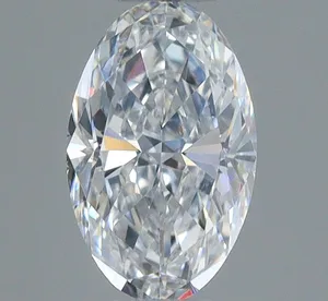 0.42ct OVAL E SI1 Natural diamond