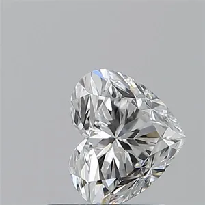 1.01ct HEART E VVS2 Natural diamond
