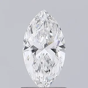 1ct MARQUISE D VVS2 Lab diamond