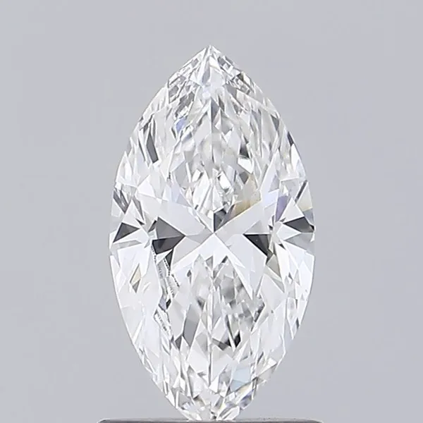 1ct MARQUISE D VVS2 Lab diamond