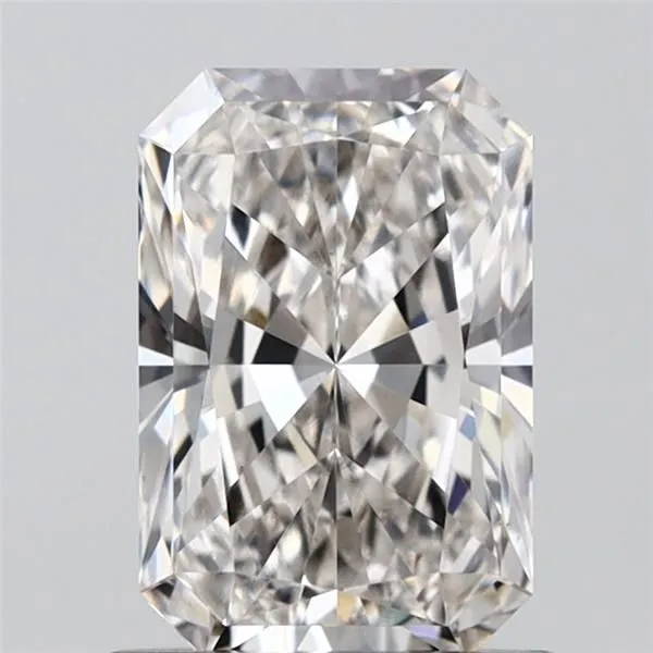 1.07ct RADIANT Fancy Vivid Blue VVS2 Coloured Lab diamond