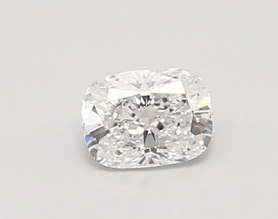 0.47ct CUSHION D VVS1 Lab diamond