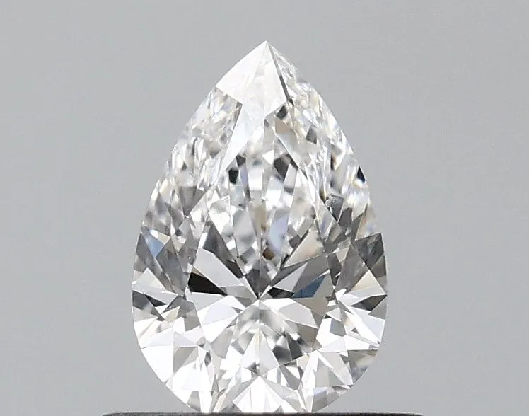 0.50ct PEAR E VS2 Natural diamond