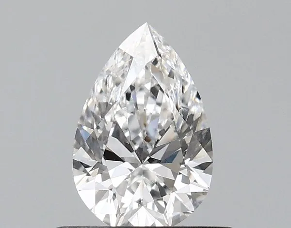 0.5ct PEAR E VS2 Natural diamond