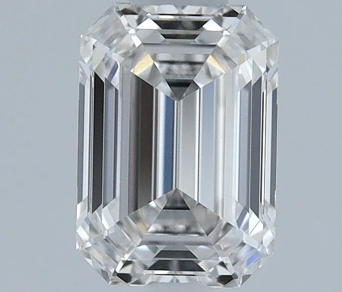 0.43ct EMERALD H VVS1 Natural diamond