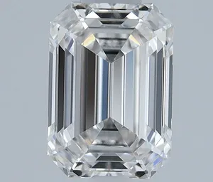 0.43ct EMERALD H VVS1 Natural diamond