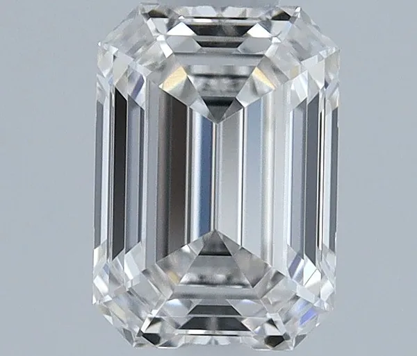 0.43ct EMERALD H VVS1 Natural diamond
