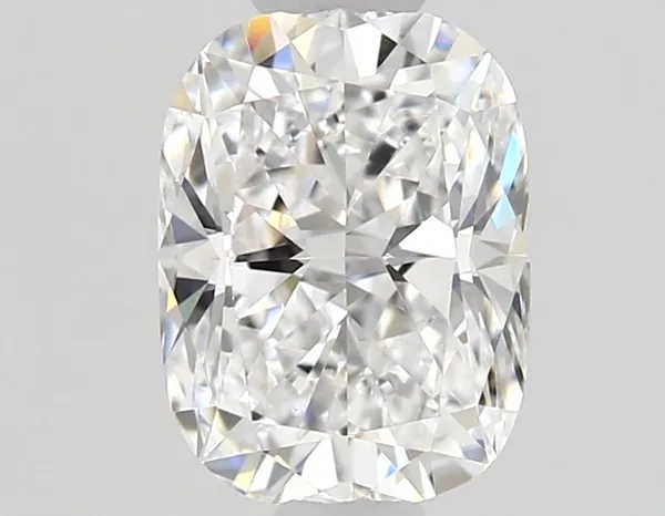 0.6ct CUSHION D VS1 Natural diamond