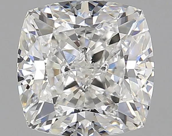 0.76ct CUSHION F VVS2 Natural diamond