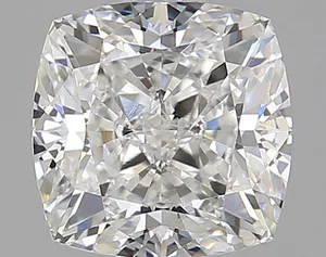 0.76ct CUSHION F VVS2 Natural diamond