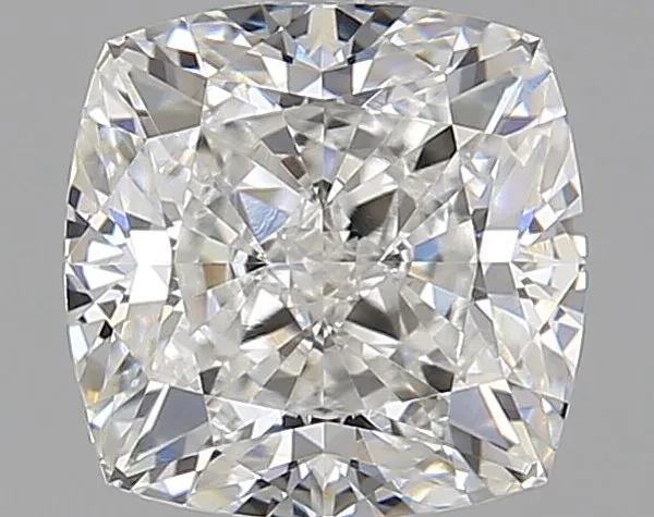 0.76ct CUSHION F VVS2 Natural diamond