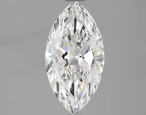 1.01ct MARQUISE D VVS2 Lab diamond