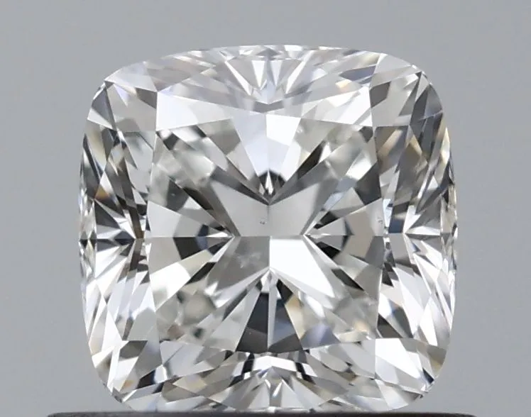 0.70ct CUSHION F SI1 Natural diamond