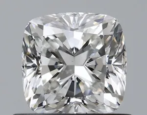 0.7ct CUSHION F SI1 Natural diamond